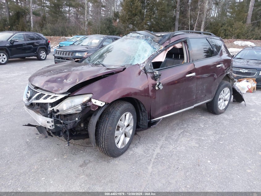 2013 Nissan Murano Sl
