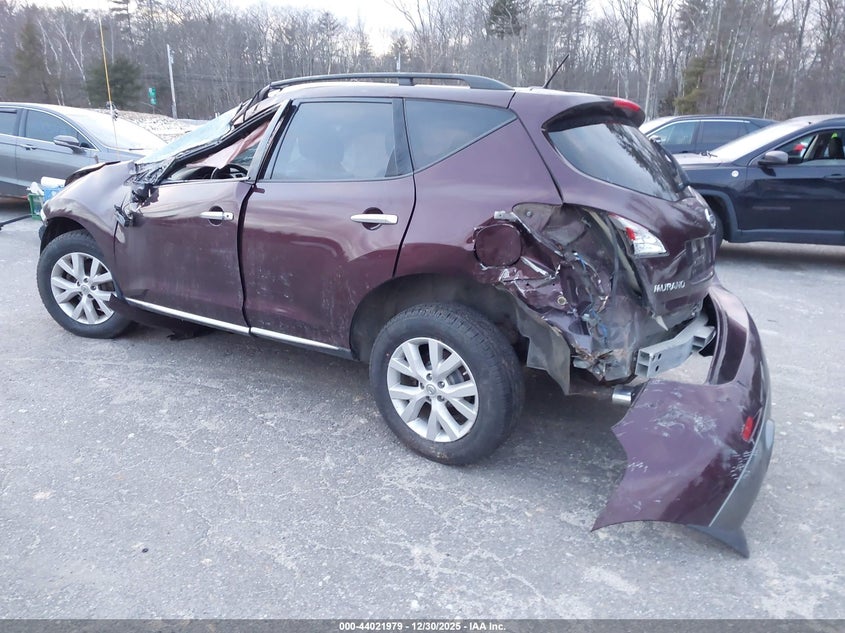 2013 Nissan Murano Sl