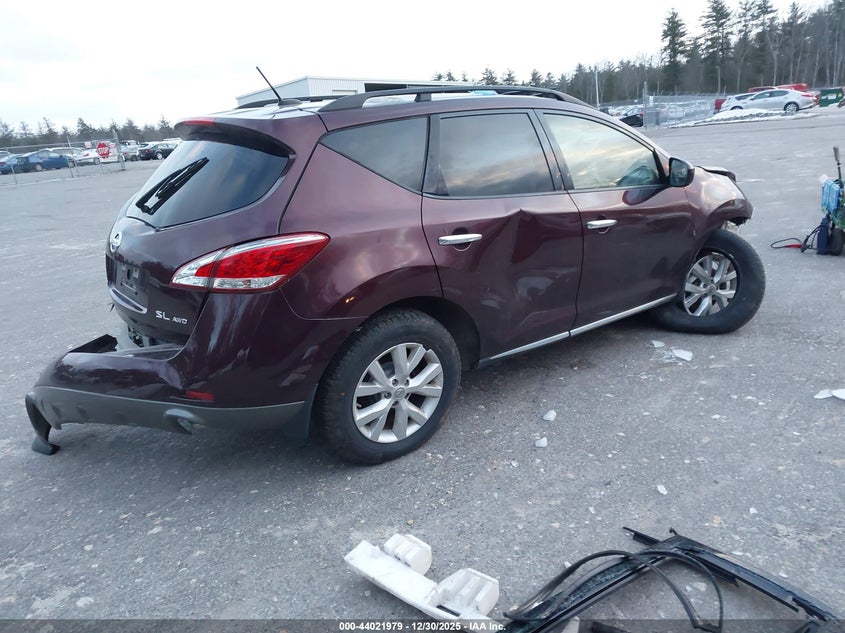 2013 Nissan Murano Sl