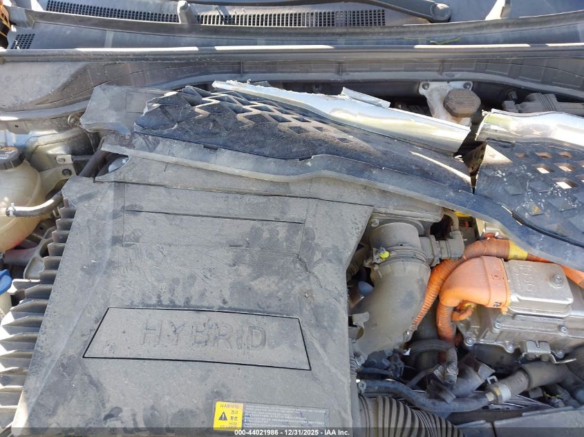 2022 Kia Niro Lx VIN: KNDCB3LCXN5541470 Lot: 44021986