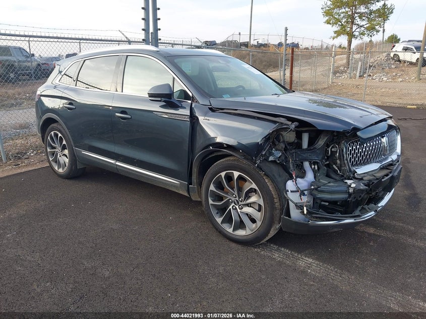 2LMPJ6K9XMBL01230 2021 Lincoln Nautilus Reserve auction photo 1