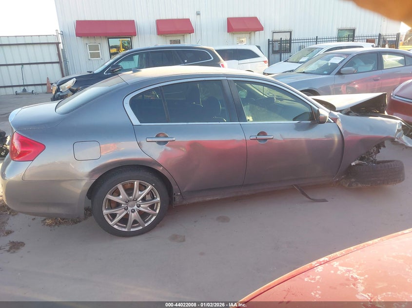 2012 Infiniti G37 Journey VIN: JN1CV6AP5CM628357 Lot: 44022008