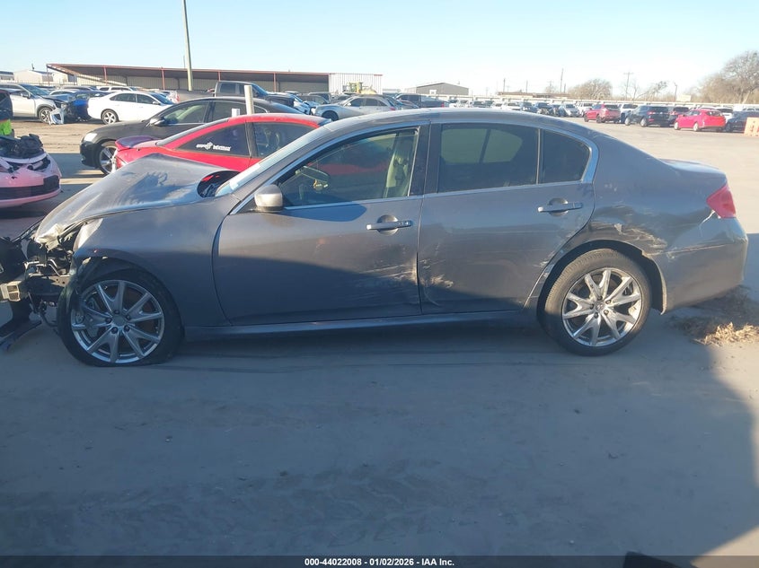 2012 Infiniti G37 Journey VIN: JN1CV6AP5CM628357 Lot: 44022008