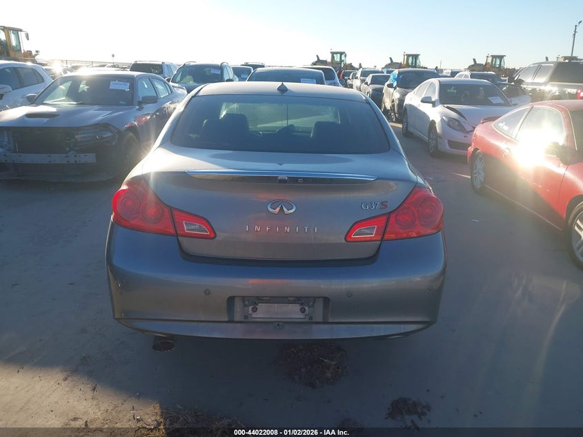 2012 Infiniti G37 Journey VIN: JN1CV6AP5CM628357 Lot: 44022008