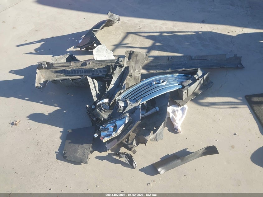 2012 Infiniti G37 Journey VIN: JN1CV6AP5CM628357 Lot: 44022008