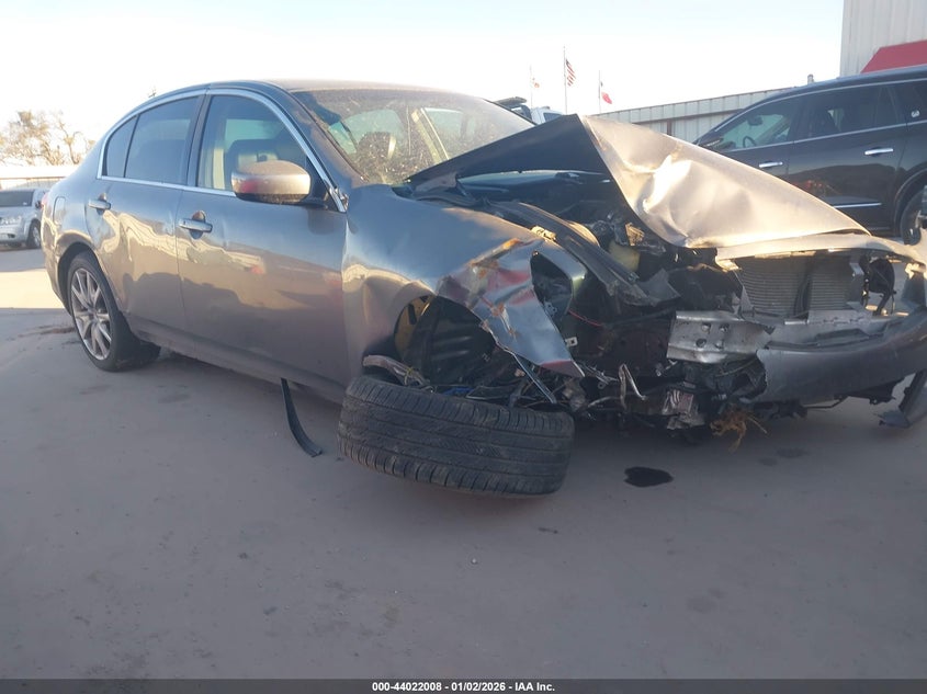 2012 Infiniti G37 Journey