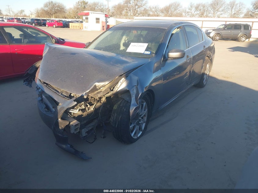 2012 Infiniti G37 Journey