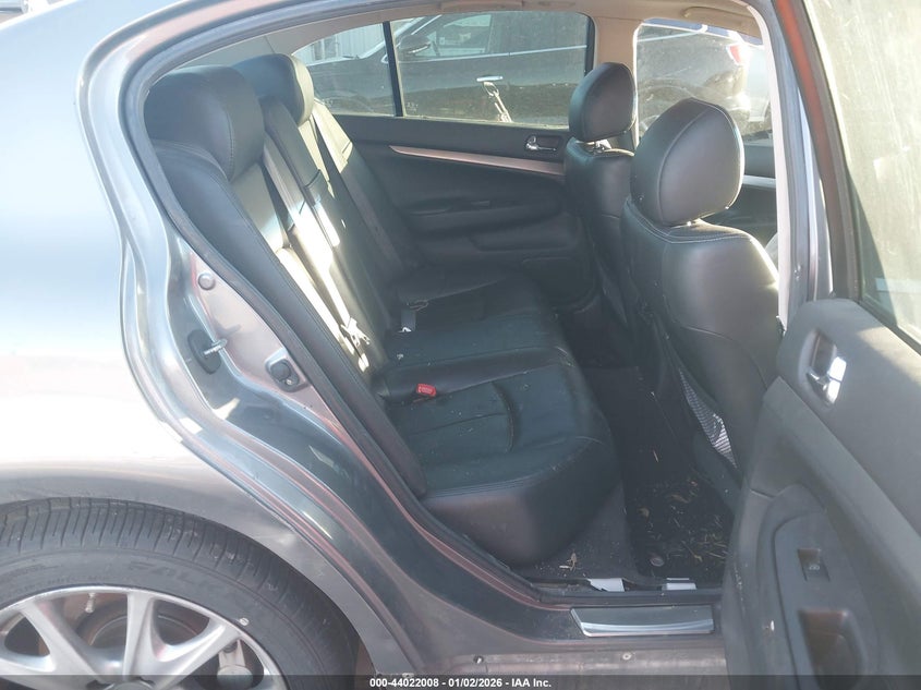 2012 Infiniti G37 Journey VIN: JN1CV6AP5CM628357 Lot: 44022008