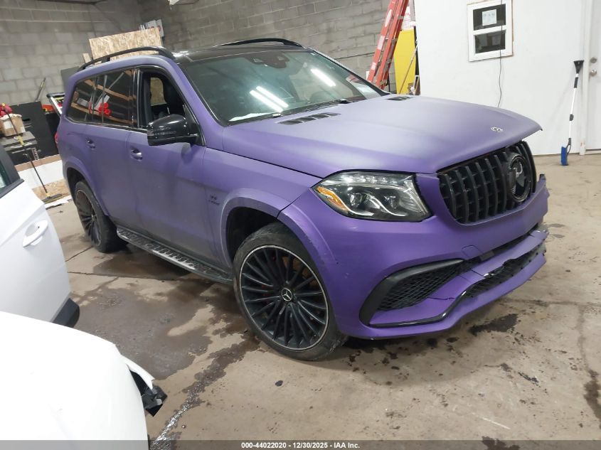 2019 Mercedes-Benz GLS-Class