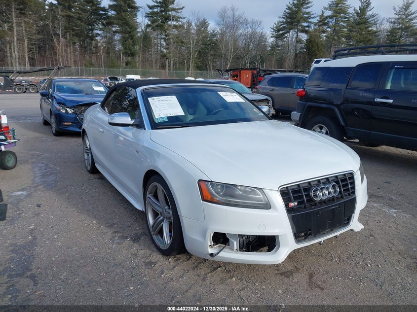 2012 Audi S5 3.0 Premium Plus