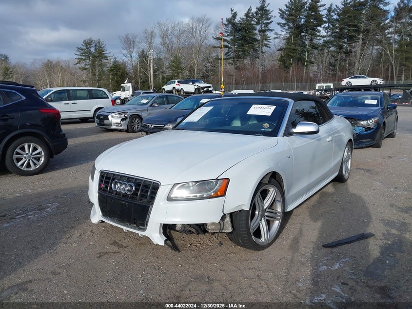 2012 Audi S5 3.0 Premium Plus