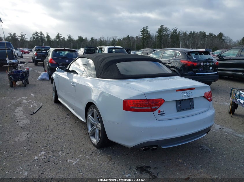 2012 Audi S5 3.0 Premium Plus