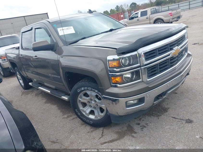 3GCUKREC3FG425963 2015 Chevrolet Silverado 1500 2Lt auction photo 1