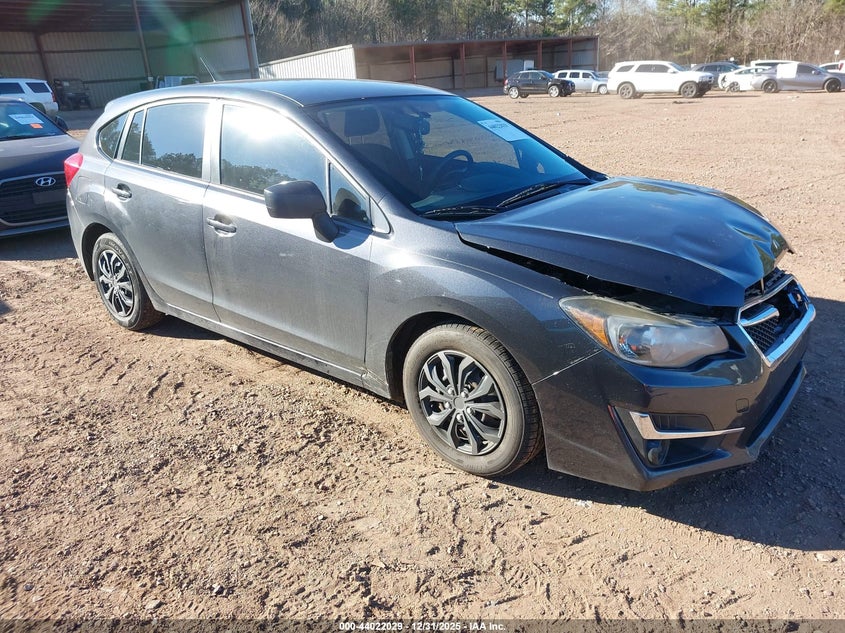 2016 Subaru Impreza 2.0I