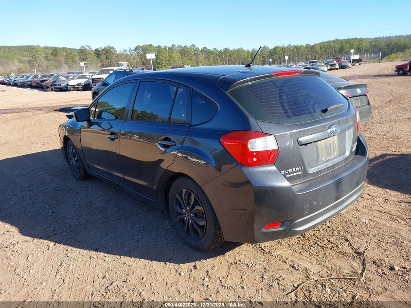 2016 Subaru Impreza 2.0I
