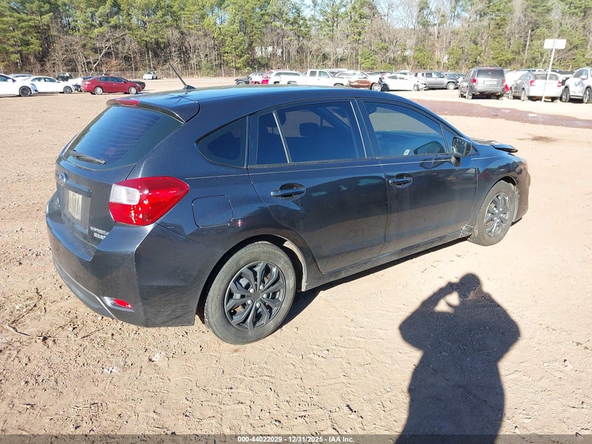 2016 Subaru Impreza 2.0I