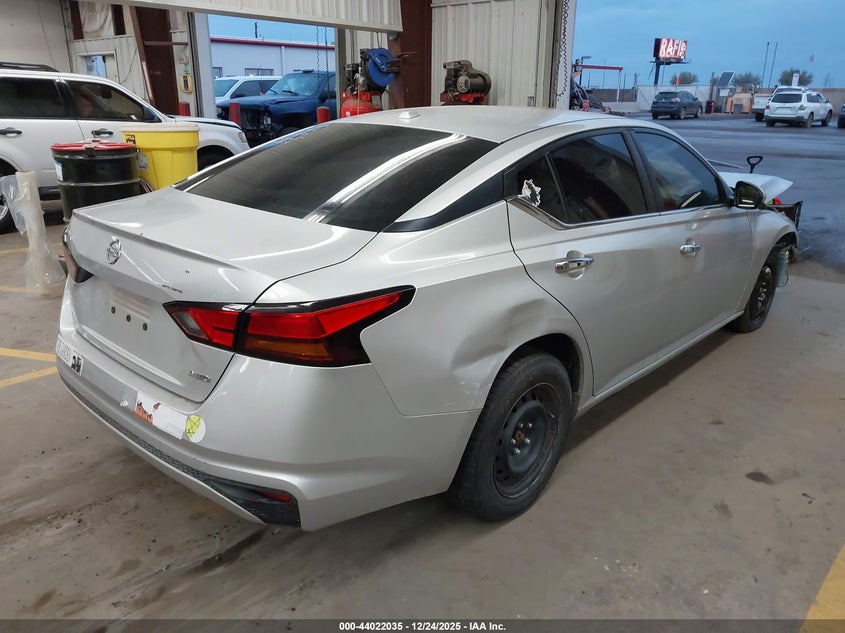 2020 Nissan Altima S Intelligent Awd