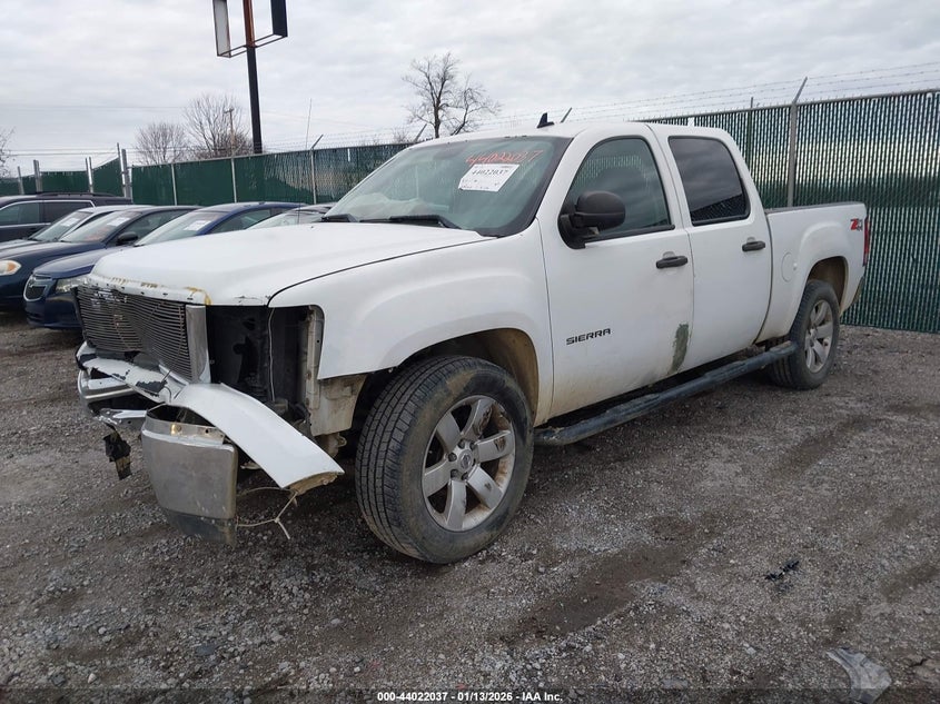 Vin: 3gtp2ve32bg255868, lot: 44517800, gmc sierra 1500 sle 20112