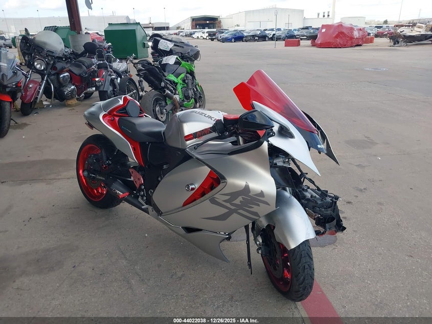 2022 Suzuki Gsx1300 Rr