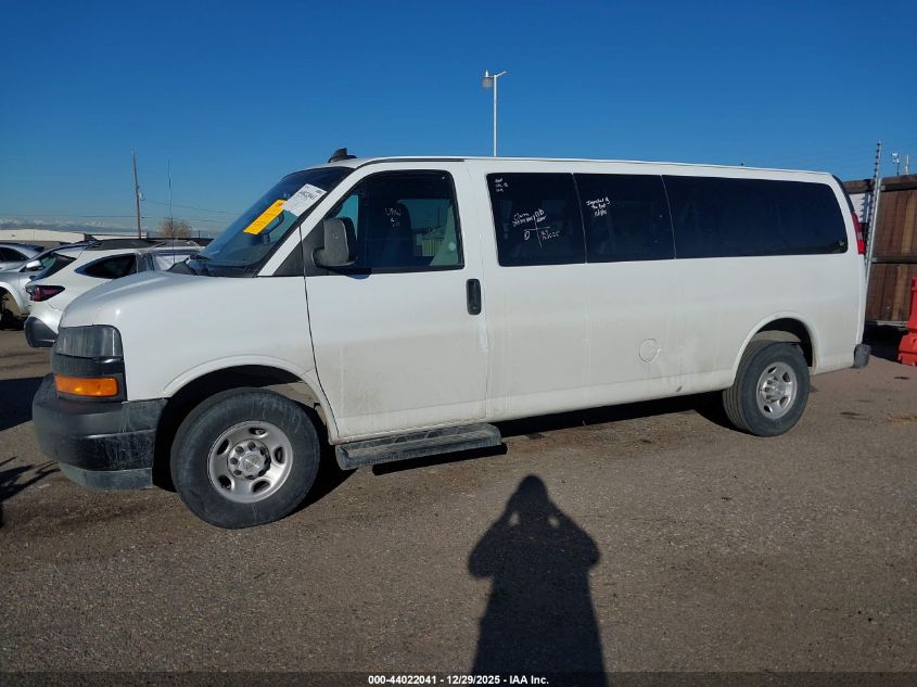 2023 Chevrolet Express 2500 - 1GAZGNFP9P1234221