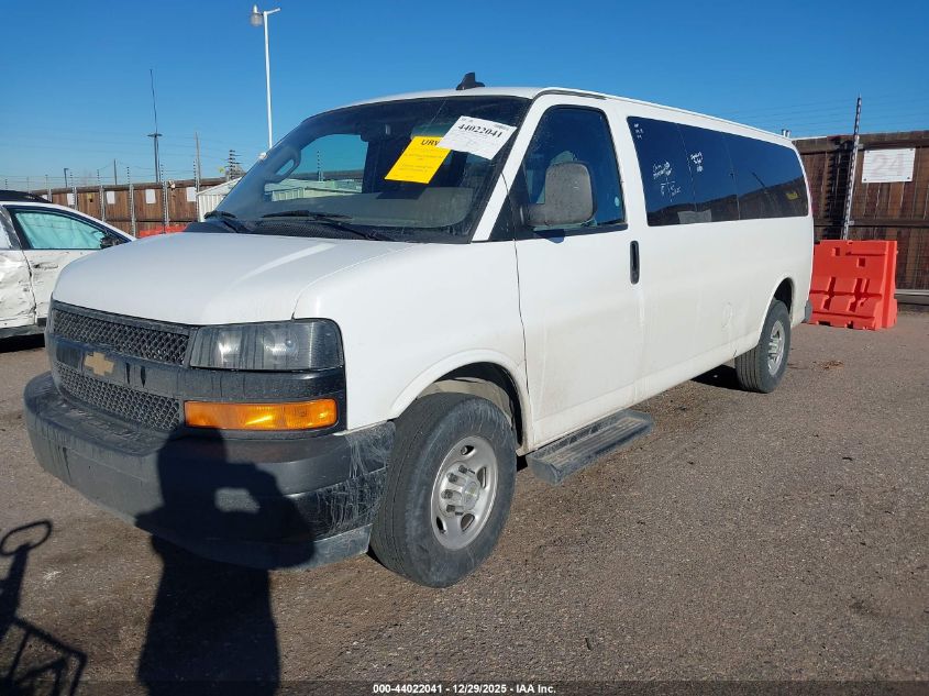 2023 Chevrolet Express 2500 - 1GAZGNFP9P1234221