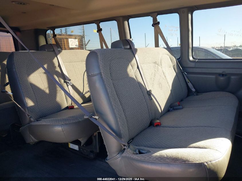 2023 Chevrolet Express 2500 - 1GAZGNFP9P1234221