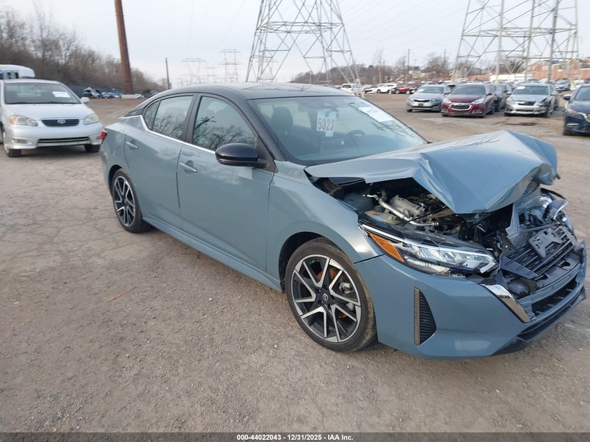 2024 Nissan Sentra Sr Xtronic Cvt