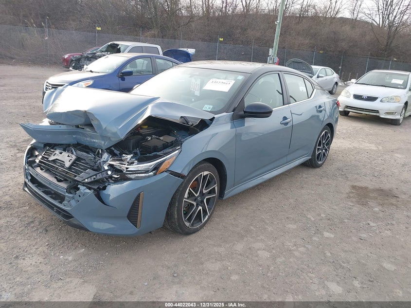 2024 Nissan Sentra Sr Xtronic Cvt