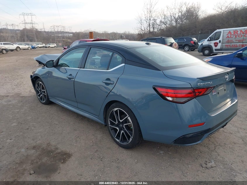 2024 Nissan Sentra Sr Xtronic Cvt