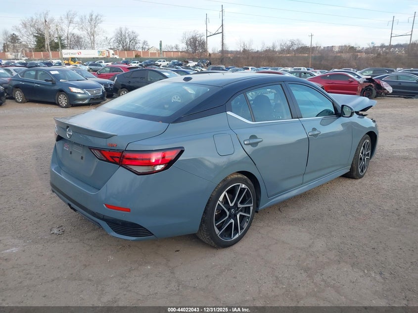 2024 Nissan Sentra Sr Xtronic Cvt