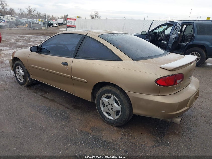2000 Chevrolet Cavalier