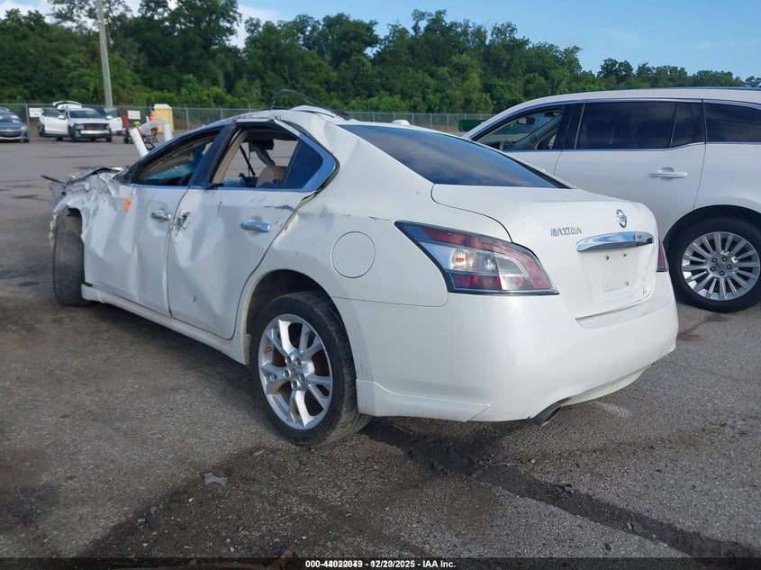 2012 Nissan Maxima 3.5 Sv