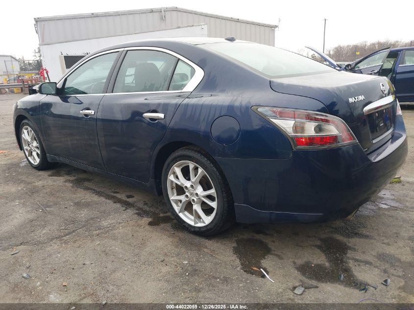 2014 Nissan Maxima 3.5 Sv