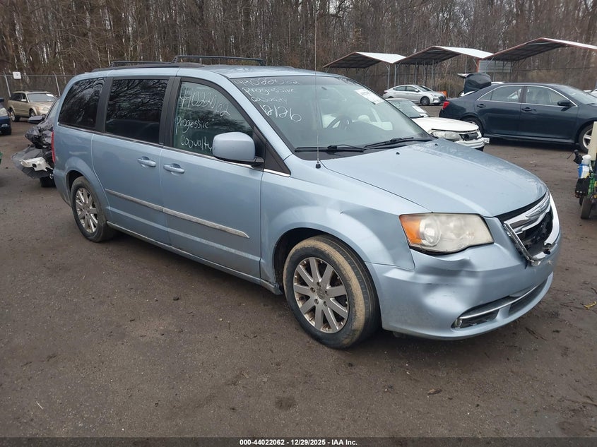 2C4RC1BG5DR808774 2013 Chrysler Town & Country Touring auction photo 1