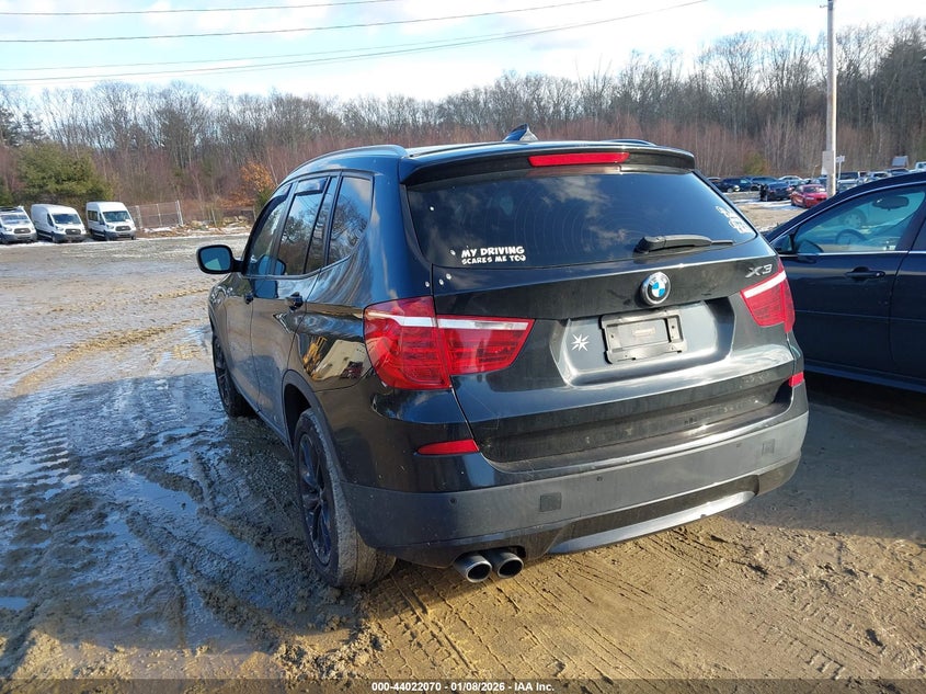2014 BMW X3 xDrive28I