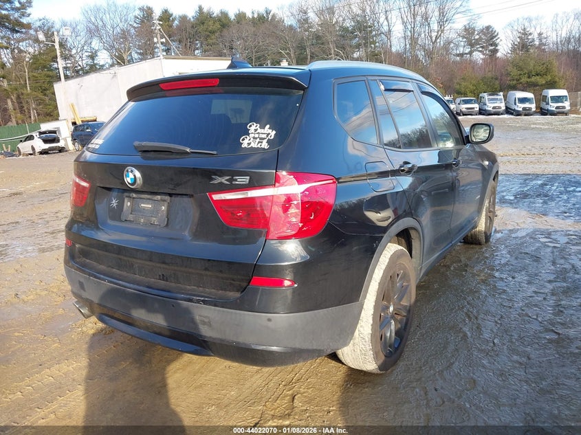 2014 BMW X3 xDrive28I