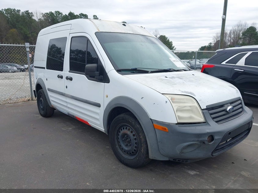2010 FORD TRANSIT CONNECT XL