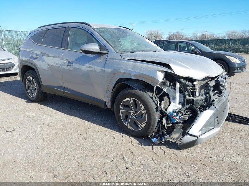 2025 Hyundai Tucson Hybrid