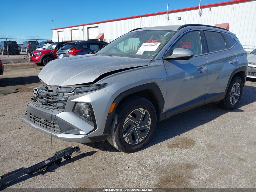 2025 Hyundai Tucson Hybrid Blue