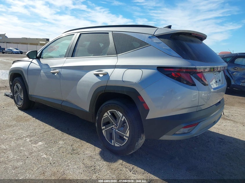 2025 Hyundai Tucson Hybrid Blue