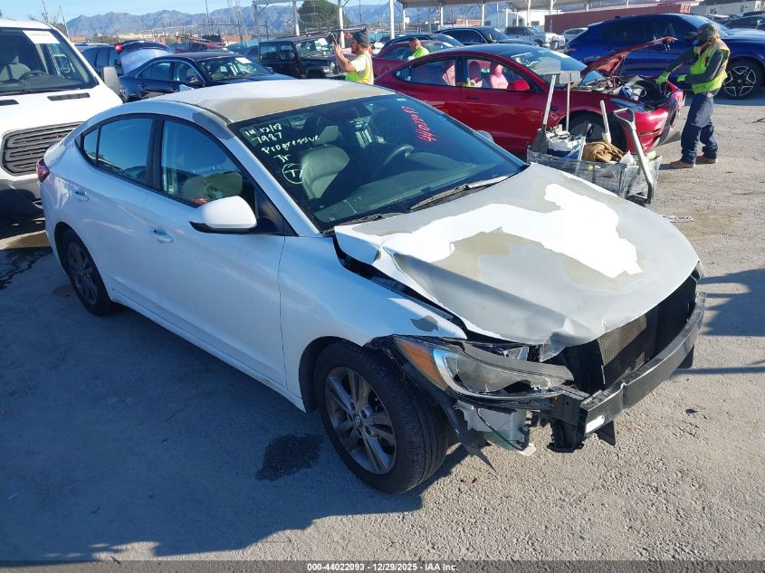 2018 Hyundai Elantra