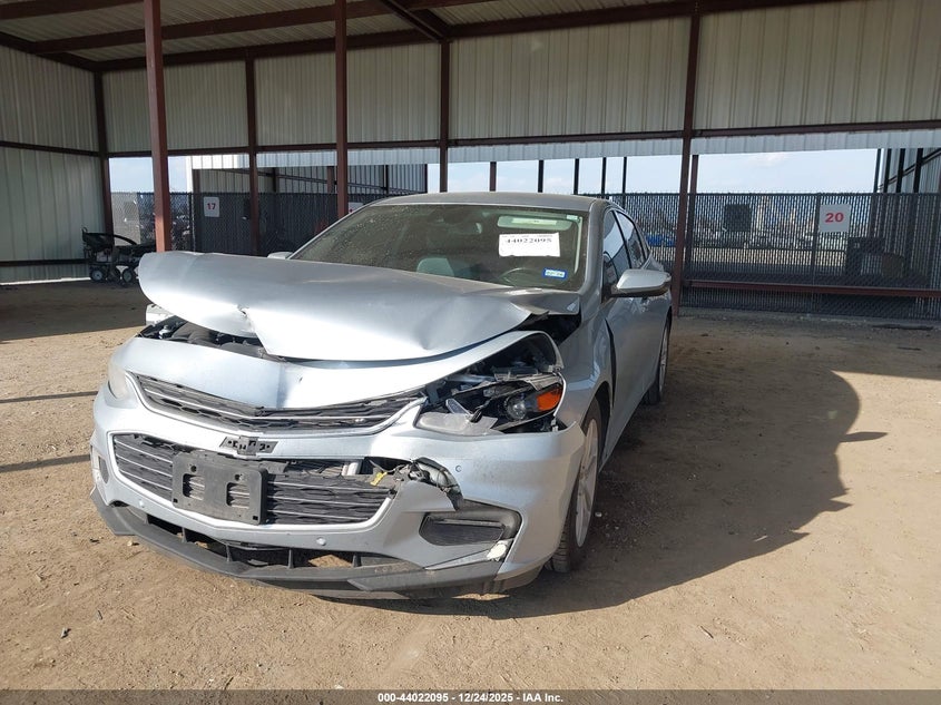 2017 Chevrolet Malibu 1Lt