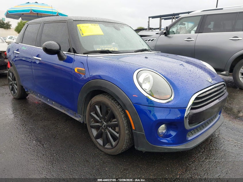 2019 Mini Hardtop Oxford Edition
