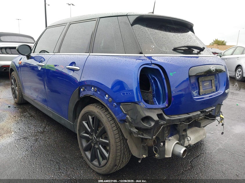 2019 Mini Hardtop Oxford Edition