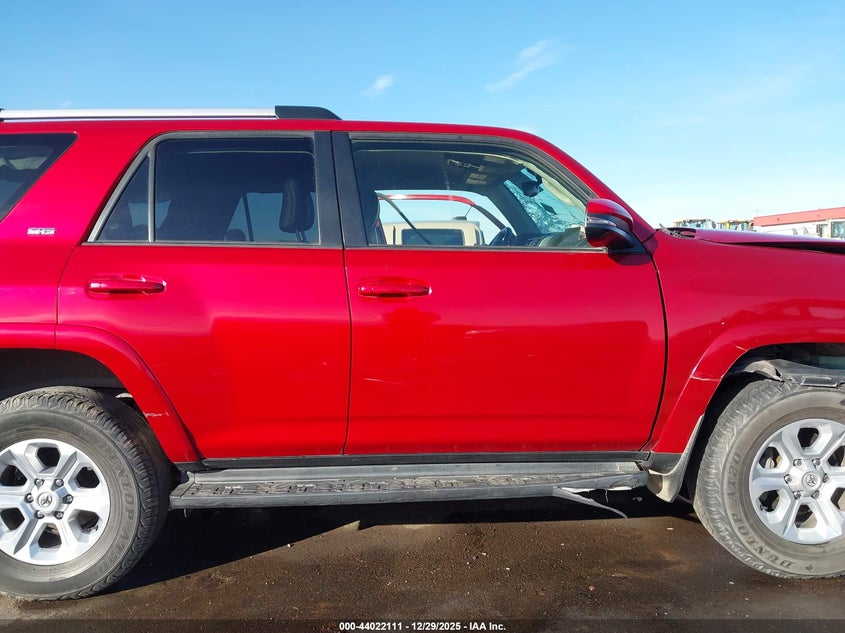 VIN JTENU5JR2N6007309 2022 TOYOTA 4RUNNER SR5 PREMIUM