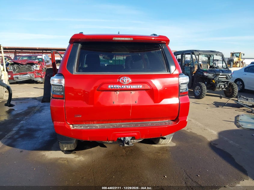 VIN JTENU5JR2N6007309 2022 TOYOTA 4RUNNER SR5 PREMIUM