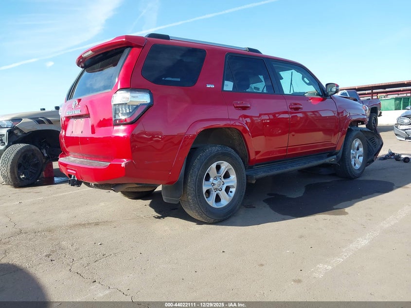 2022 Toyota 4Runner Sr5 Premium