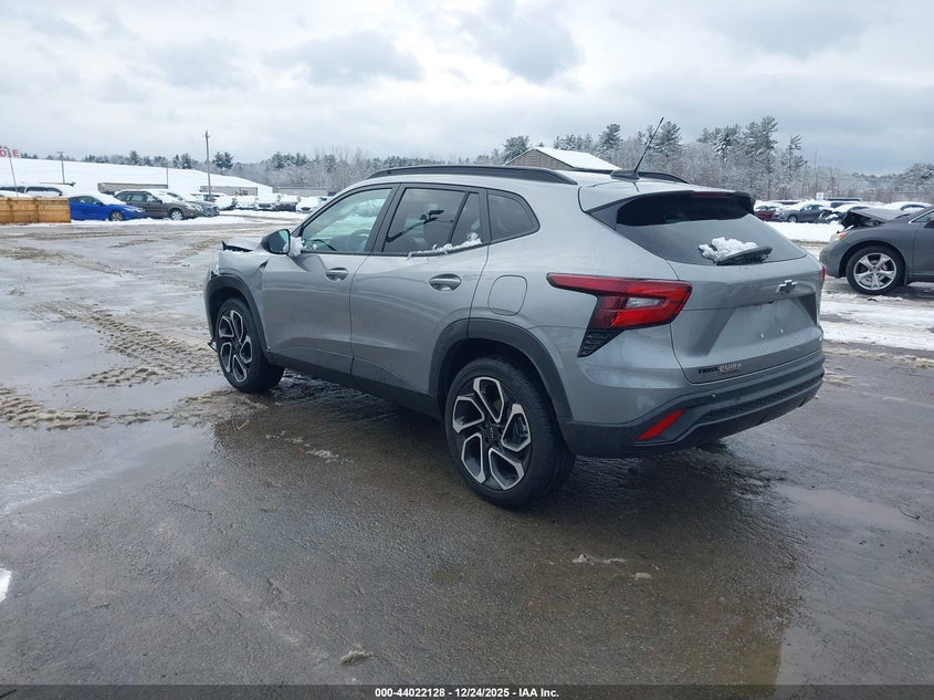 2025 Chevrolet Trax Fwd 2Rs