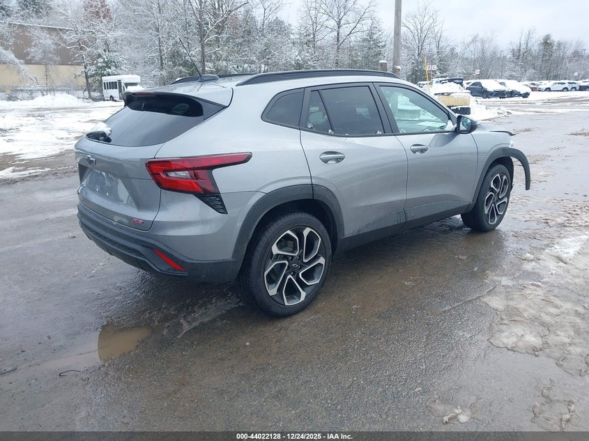 2025 Chevrolet Trax Fwd 2Rs