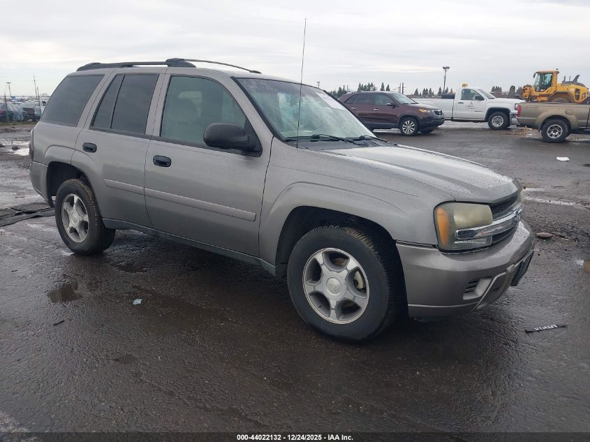2008 Chevrolet Trailblazer